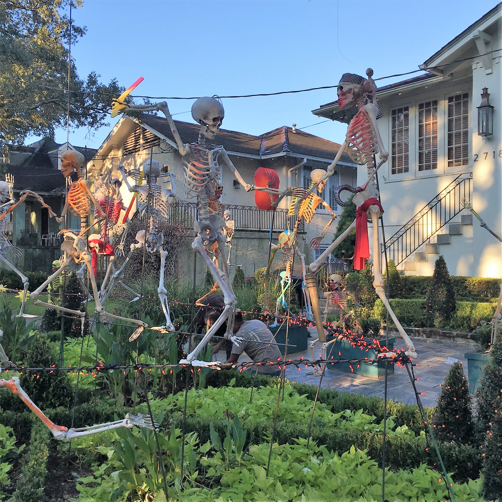 Halloween Season in New Orleans