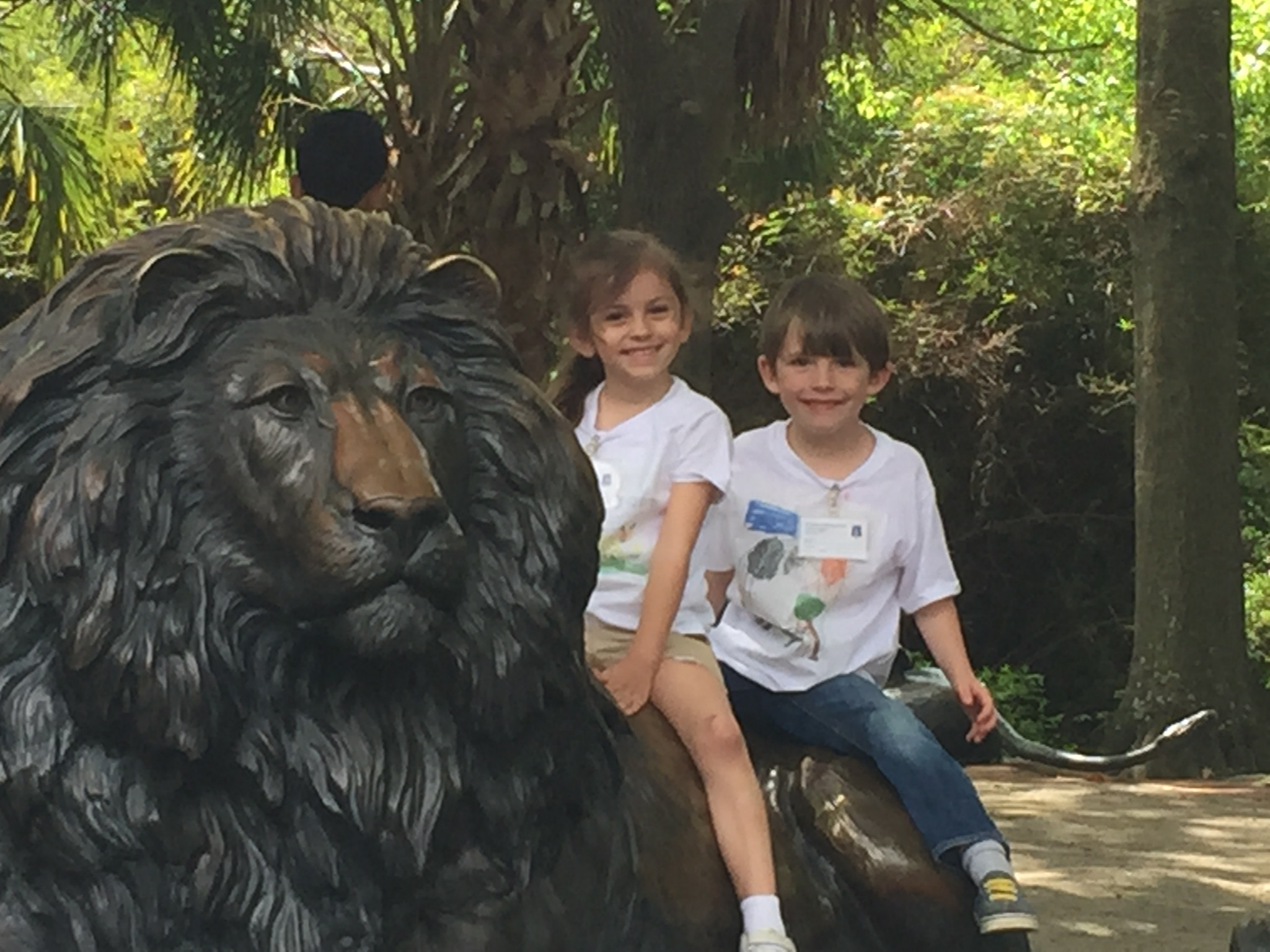 Went on down to the Audubon Zoo… and stayed on Monkey Hill!