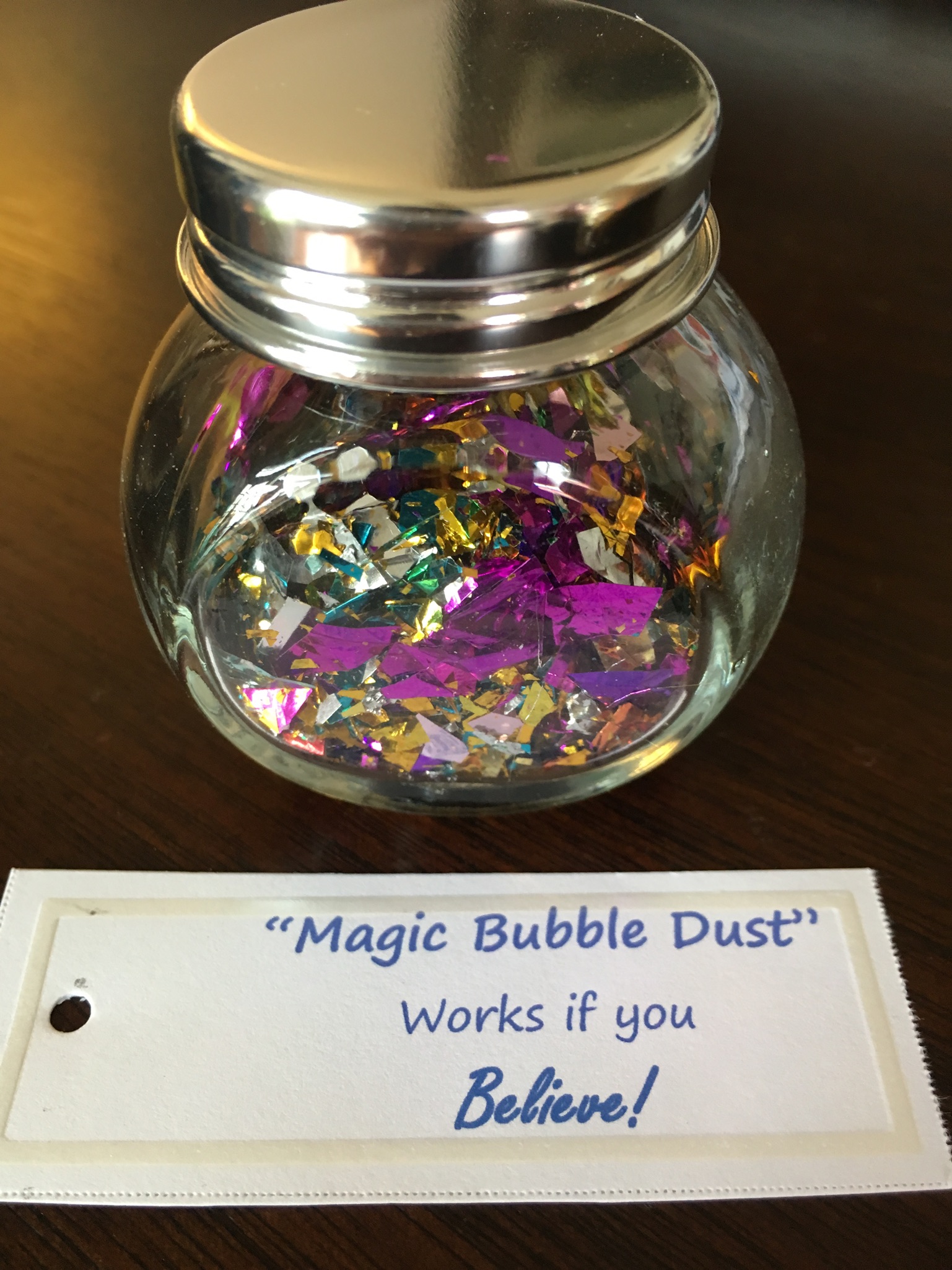 Bubble Dust