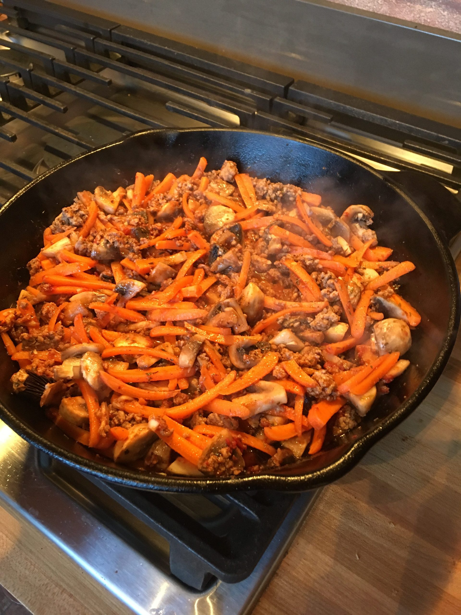 NOLA Hospitality… Sometimes Means Sharing Your Kitchen!